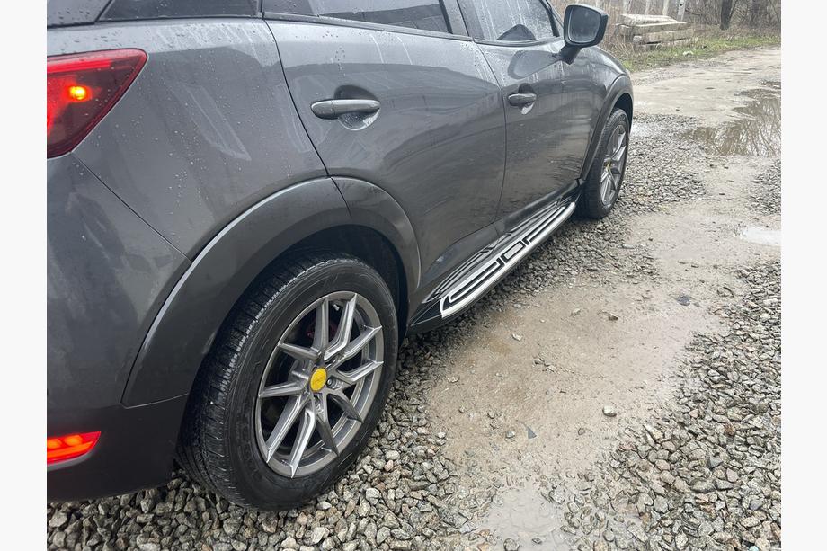 Mazda CX-3 2015- Seitenschweller Original (2 Stk) Image