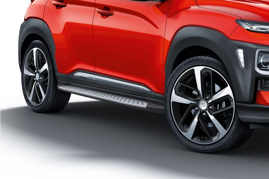Hyundai Kona 2017-2023 Seitenschweller Original Design (2 Stk) Image