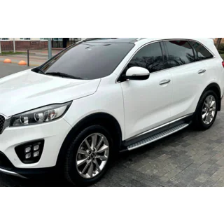 Trittbretter BMW Style (2 Stk) Kia Sorento III UM 2014-2020 Foto 3