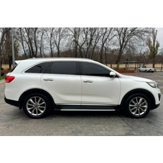 Trittbretter BMW Style (2 Stk) Kia Sorento III UM 2014-2020 Foto 2