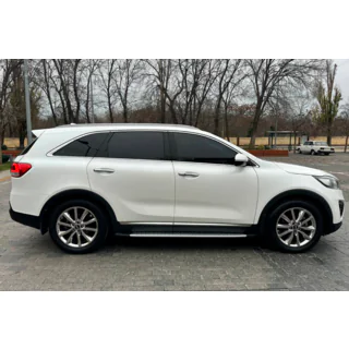 Trittbretter BMW Style (2 Stk) Kia Sorento III UM 2014-2020 Foto 2