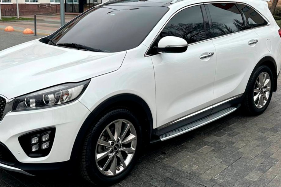 Kia Sorento III UM 2014-2020 Trittbretter BMW Style (2 Stk) Foto 3