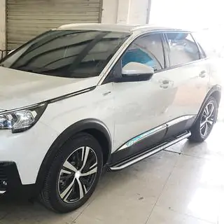 Seitenschweller Original V1 (2 Stk, Aluminium) Peugeot 5008 2016-2023 Foto 1