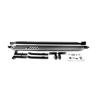 Seitenschweller Original V1 (2 Stk, Aluminium) Peugeot 5008 2016-2023 Foto 4