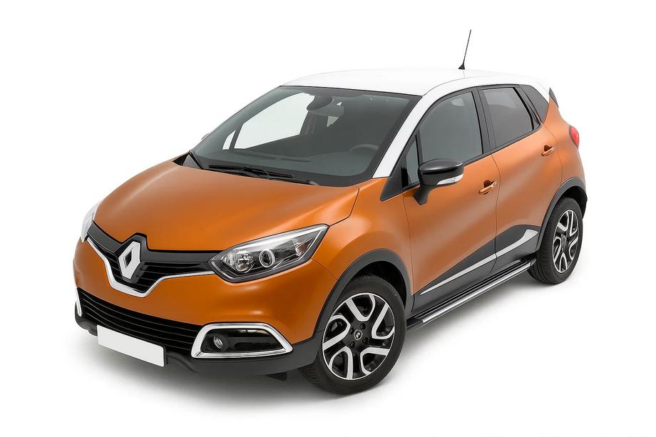 Renault Captur 2013-2019 Seitenschweller Original (2 Stk, Aluminium) Image