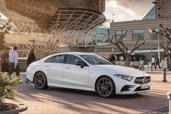 Die neue Generation des viertürigen Coupés Mercedes-Benz CLS-Klasse