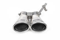 Mercedes C-class W203 2000-2007 Auspuffblende AMG Foto 3