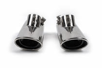Mercedes S-class W220 1998-2005 Auspuffblenden V3 (2 Stk) Foto 4