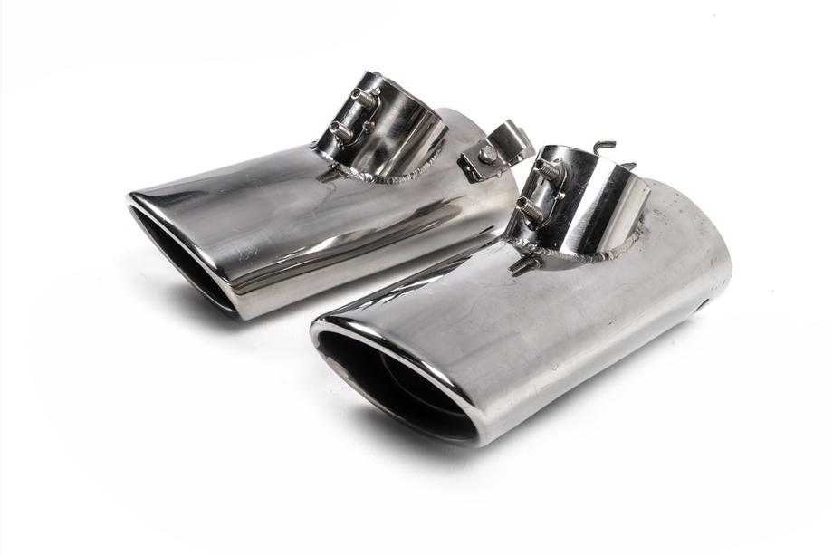 Mercedes S-class W220 1998-2005 Auspuffblenden V3 (2 Stk) Image