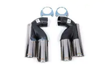 Volkswagen Touareg 2002–2010 Auspuffblenden V1 (2 Stk) Foto 2