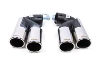 Volkswagen Touareg 2002–2010 Auspuffblenden V1 (2 Stk) Foto 3