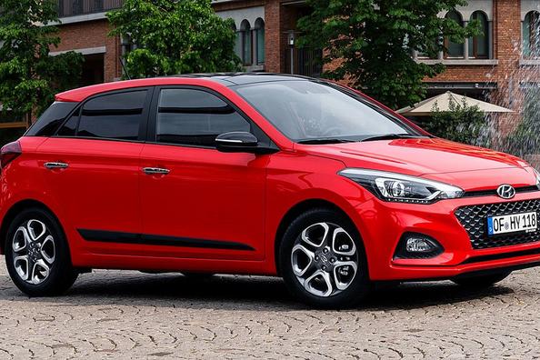 Die aktualisierte Hyundai i20 Fünftürer (zweite Erhebung)
