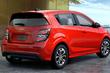 Neu gestaltete Chevrolet Aveo Schrägheck Foto 9