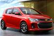 Neu gestaltete Chevrolet Aveo Schrägheck Foto 2