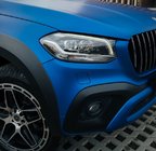 Mercedes X class 2017-2020 Frontgrill GT Panamericana Foto 3