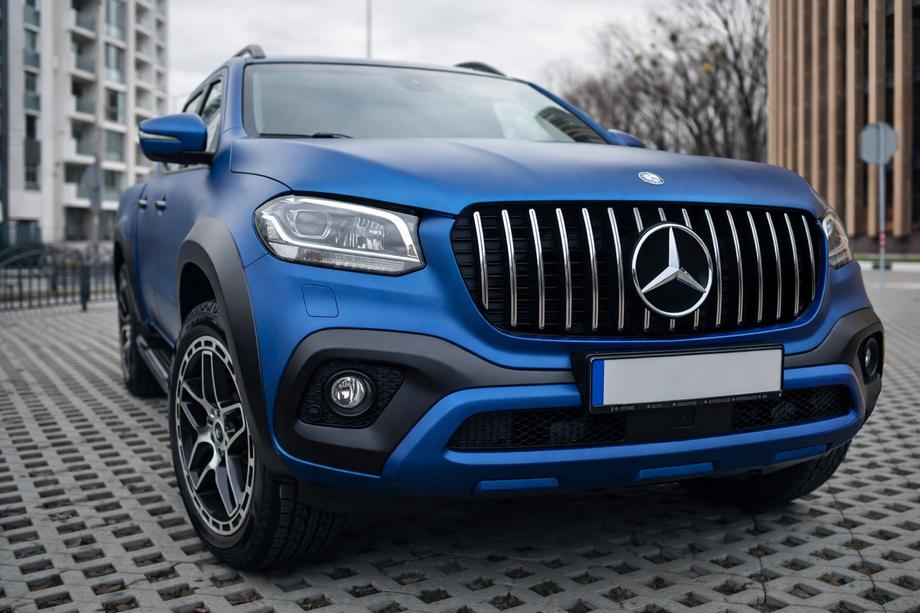 Mercedes X class 2017-2020 Frontgrill GT Panamericana Image