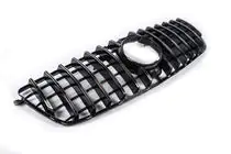 Mercedes GL/GLS class X166 2012-2019 GT Panamericana Kühlergrill (für GL High) Foto 6