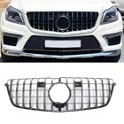 Mercedes GL/GLS class X166 2012-2019 GT Panamericana Kühlergrill (für GL High) Foto 2