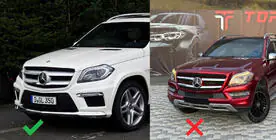Mercedes GL/GLS class X166 2012-2019 GT Panamericana Kühlergrill (für GL High) Foto 8
