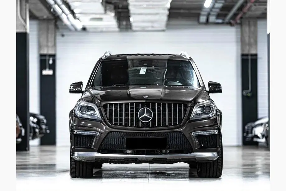 Mercedes GL/GLS class X166 2012-2019 GT Panamericana Kühlergrill (für GL High) Image