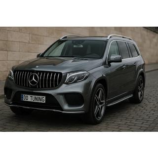 Frontgrill GT Panamericana (für GLS) Mercedes GL/GLS сlass X166 2012-2019 Foto 1