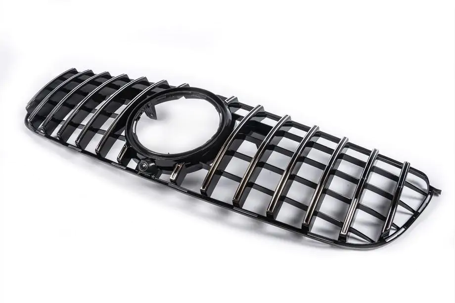 Mercedes GL/GLS class X166 2012-2019 Frontgrill GT Panamericana (für GLS) Foto 5