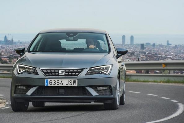 Die Dritte Generation des Seat Leon Fließheck