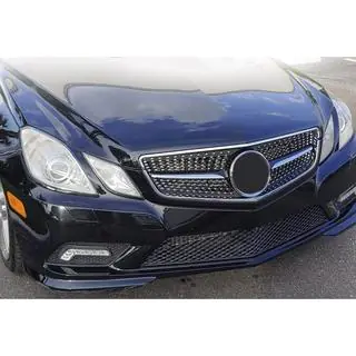 Frontgrill (2009-2013, Diamond Silver) Mercedes E-сlass coupe C207 2010-2017 Foto 1