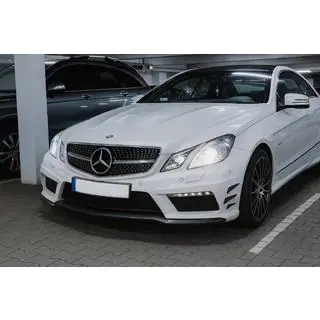 Frontgrill (2009-2013, Diamond Silver) Mercedes E-сlass coupe C207 2010-2017 Foto 3