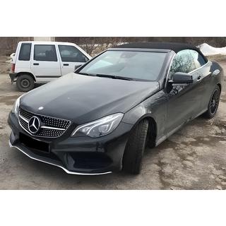 Frontgrill (2014-2016, Diamond Silver) Mercedes E-сlass coupe C207 2010-2017 Foto 1