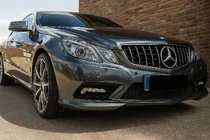Mercedes E-class coupe C207 2010-2017 Frontgrill (2009-2013, GT Panamericana) Foto 1