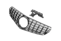 Mercedes E-class coupe C207 2010-2017 Frontgrill (2009-2013, GT Panamericana) Foto 4