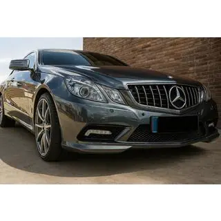 Frontgrill (2009-2013, GT Panamericana) Mercedes E-сlass coupe C207 2010-2017 Foto 1