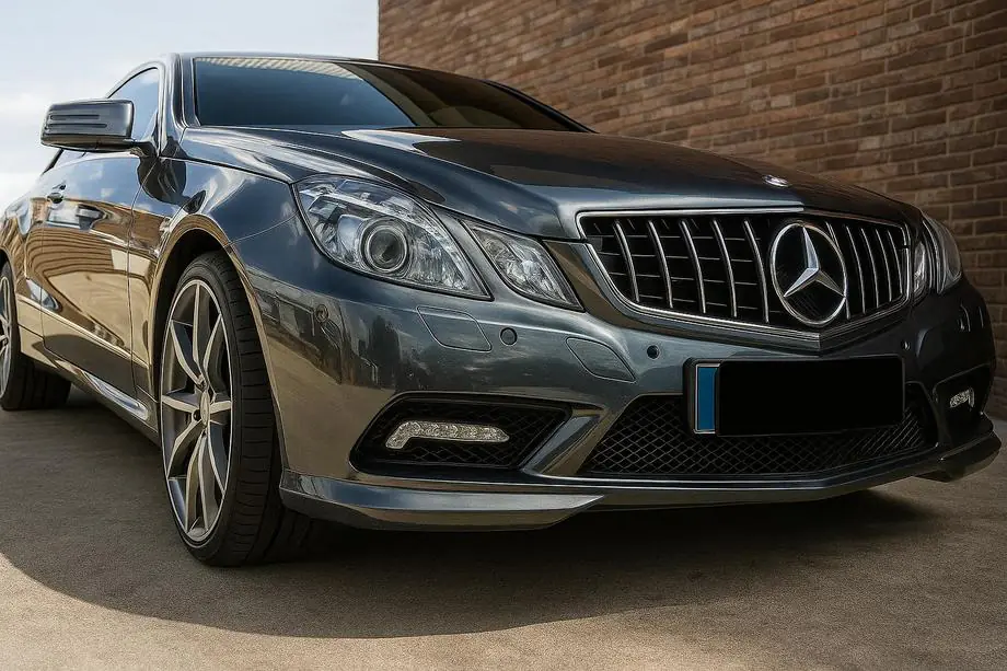 Mercedes E-class coupe C207 2010-2017 Frontgrill (2009-2013, GT Panamericana) Image