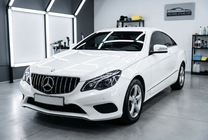 Mercedes E-class coupe C207 2010-2017 Frontgrill (2014-2016, GT Panamericana) Foto 2