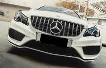 Mercedes E-class coupe C207 2010-2017 Frontgrill (2014-2016, GT Panamericana) Foto 7