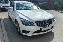 Mercedes E-class coupe C207 2010-2017 Frontgrill (2014-2016, GT Panamericana) Foto 4