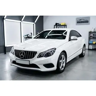 Frontgrill (2014-2016, GT Panamericana) Mercedes E-сlass coupe C207 2010-2017 Foto 2