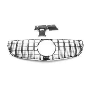 Frontgrill (2014-2016, GT Panamericana) Mercedes E-сlass coupe C207 2010-2017 Foto 3
