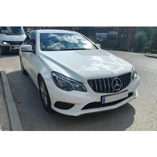 Frontgrill (2014-2016, GT Panamericana) Mercedes E-сlass coupe C207 2010-2017 Foto 4