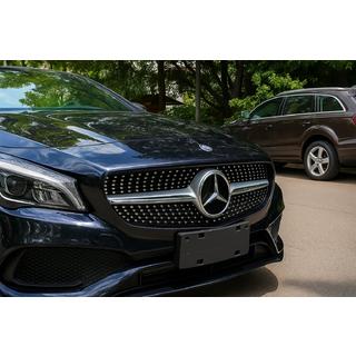 Frontgrill (2013-2016, Diamond Silver) Mercedes CLA C117 2013-2019 Foto 1