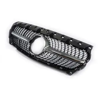 Frontgrill (2013-2016, Diamond Silver) Foto 3