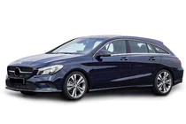 Mercedes CLA C117 2013-2019 Frontgrill (2017-2019, Diamond Silver) Foto 5