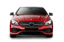 Mercedes CLA C117 2013-2019 Frontgrill (2017-2019, Diamond Silver) Foto 3