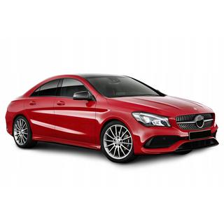 Frontgrill (2017-2019, Diamond Silver) Mercedes CLA C117 2013-2019 Foto 4