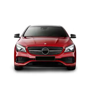 Frontgrill (2017-2019, Diamond Silver) Foto 3