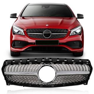 Frontgrill (2017-2019, Diamond Silver)