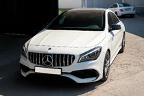 Mercedes CLA C117 2013-2019 Frontgrill (2013-2016, GT Panamericana) Foto 1