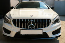 Mercedes CLA C117 2013-2019 Frontgrill (2013-2016, GT Panamericana) Foto 3