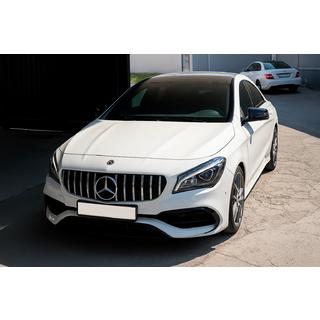 Frontgrill (2013-2016, GT Panamericana) Mercedes CLA C117 2013-2019 Foto 1